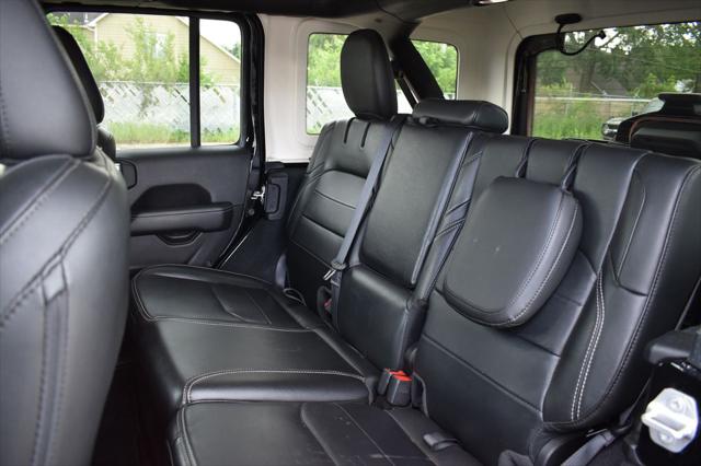 2022 Jeep Wrangler 4xe Unlimited Sahara 4x4