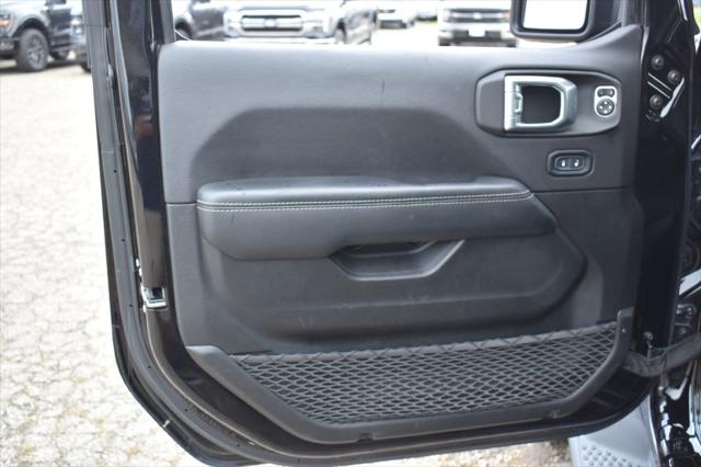 2022 Jeep Wrangler 4xe Unlimited Sahara 4x4