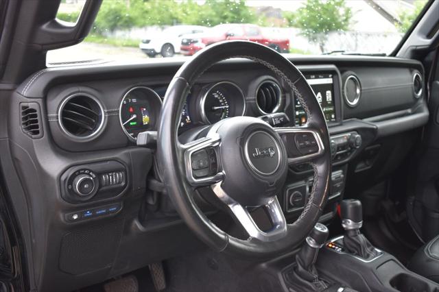 2022 Jeep Wrangler 4xe Unlimited Sahara 4x4