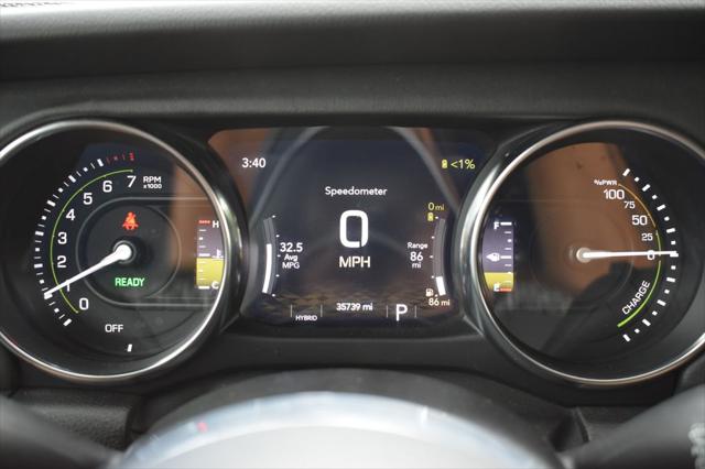 2022 Jeep Wrangler 4xe Unlimited Sahara 4x4