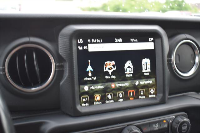 2022 Jeep Wrangler 4xe Unlimited Sahara 4x4