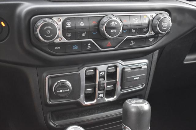 2022 Jeep Wrangler 4xe Unlimited Sahara 4x4