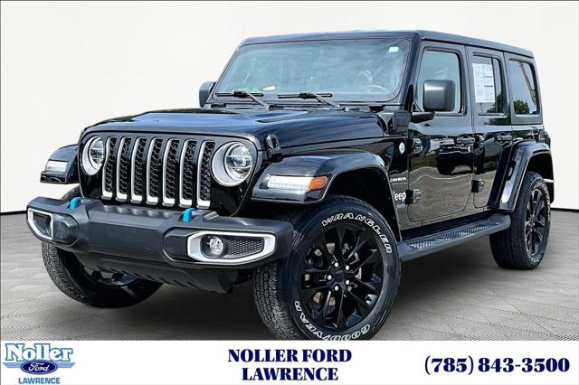 2022 Jeep Wrangler 4xe Unlimited Sahara 4x4 for sale in Lawrence, KS