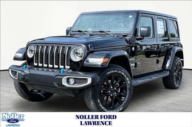 2022 Jeep Wrangler 4xe Unlimited Sahara 4x4 for sale in Lawrence, KS