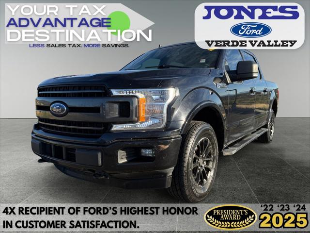 2019 Ford F-150 XLT for sale in Camp Verde, AZ