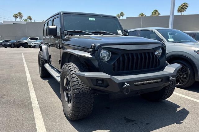 2018 Jeep Wrangler Unlimited Sport S 4x4