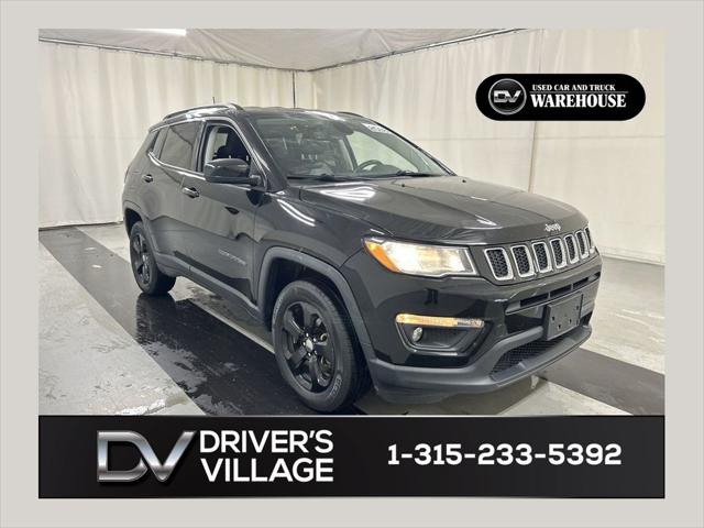 2018 Jeep Compass Latitude 4x4 for sale in Cicero, NY