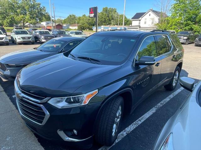 2020 Chevrolet Traverse AWD LT Cloth