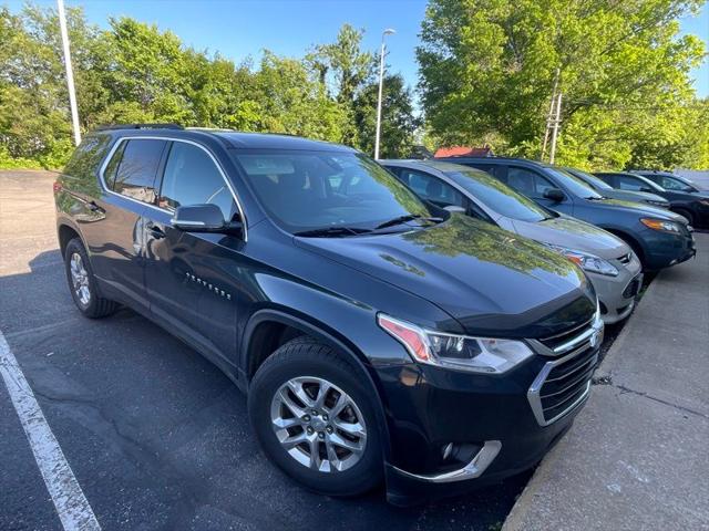 2020 Chevrolet Traverse AWD LT Cloth