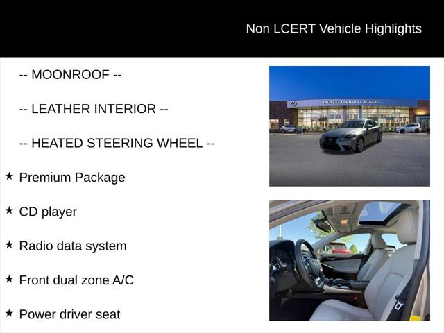 2014 Lexus IS 250 250
