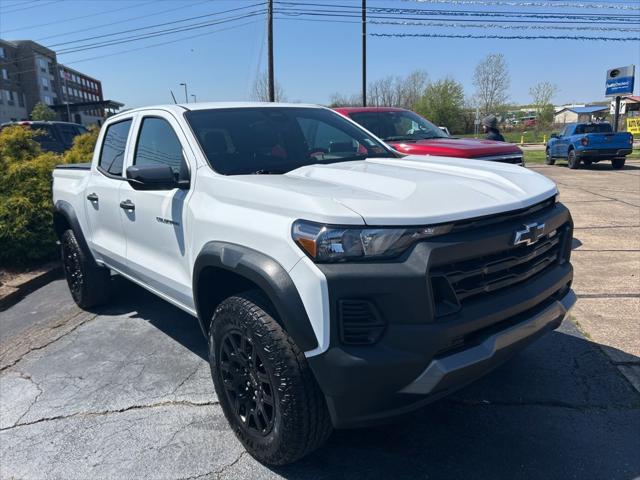 2025 Chevrolet Colorado 4WD Trail Boss