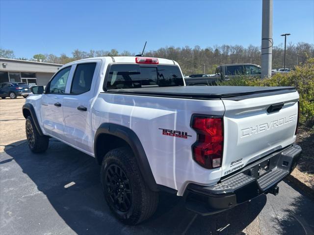 2025 Chevrolet Colorado 4WD Trail Boss