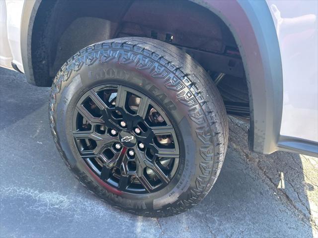 2025 Chevrolet Colorado 4WD Trail Boss