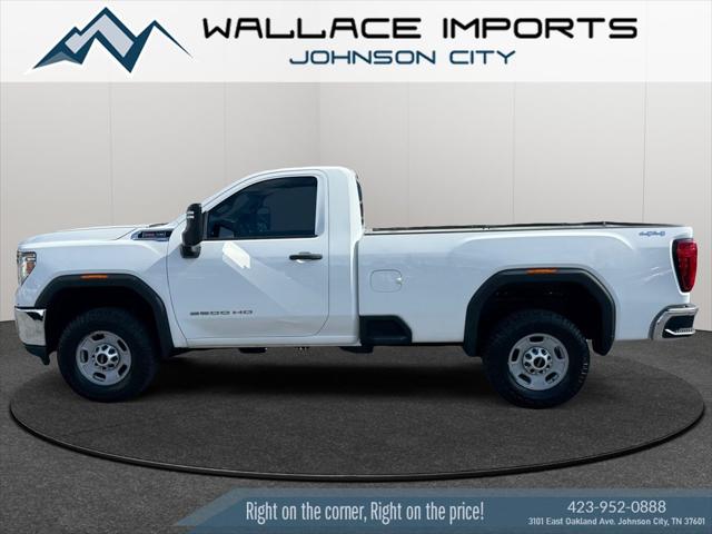 2020 GMC Sierra 2500HD 4WD Regular Cab Long Bed for sale in Johnson City, TN