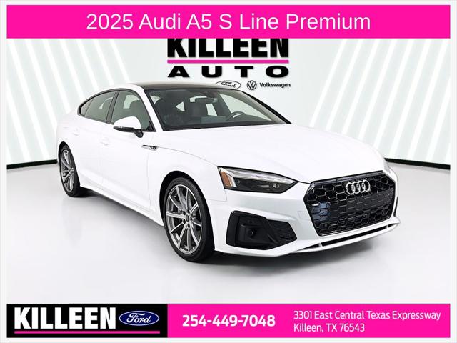 2025 Audi A5 Sportback Premium 45 TFSI S line quattro S tronic for sale in Killeen, TX