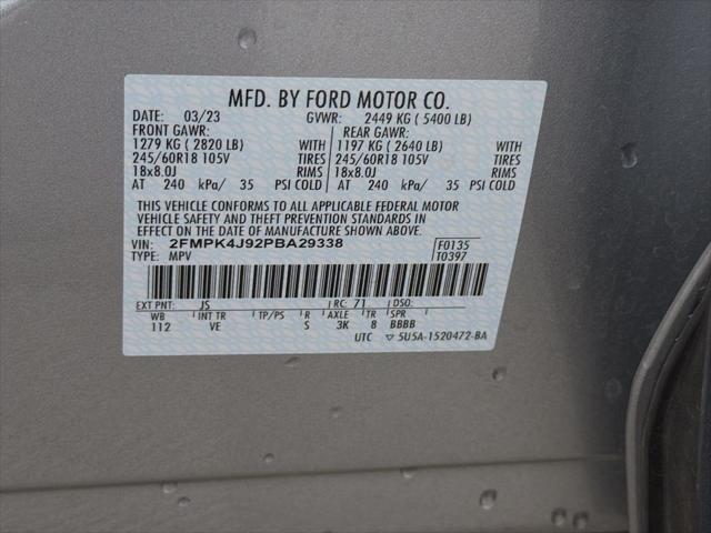 2023 Ford Edge SEL