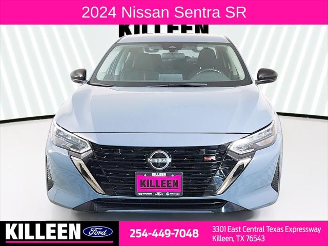 2024 Nissan Sentra SR Xtronic CVT