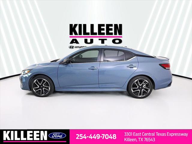 2024 Nissan Sentra SR Xtronic CVT