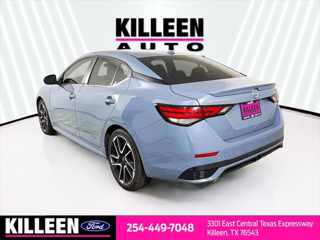 2024 Nissan Sentra SR Xtronic CVT