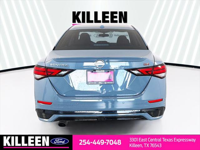 2024 Nissan Sentra SR Xtronic CVT