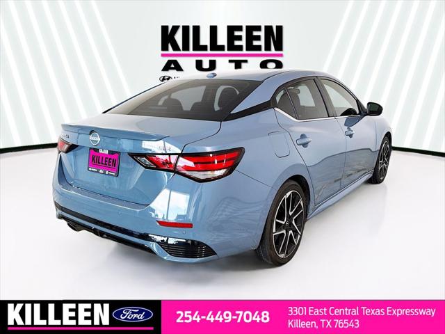 2024 Nissan Sentra SR Xtronic CVT