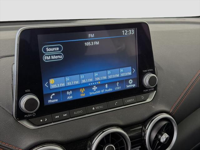 2024 Nissan Sentra SR Xtronic CVT