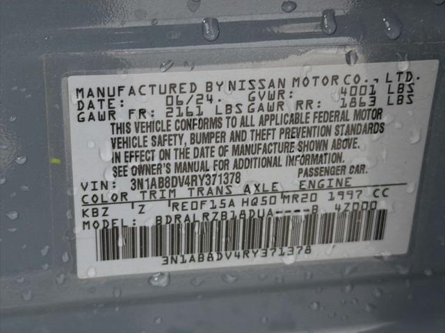 2024 Nissan Sentra SR Xtronic CVT