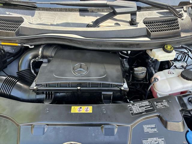 2022 Mercedes-Benz Metris Cargo
