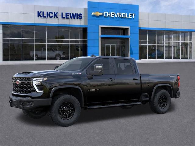 2026 Chevrolet Silverado 2500HD Crew Cab, Standard Bed, XR2, 4WD