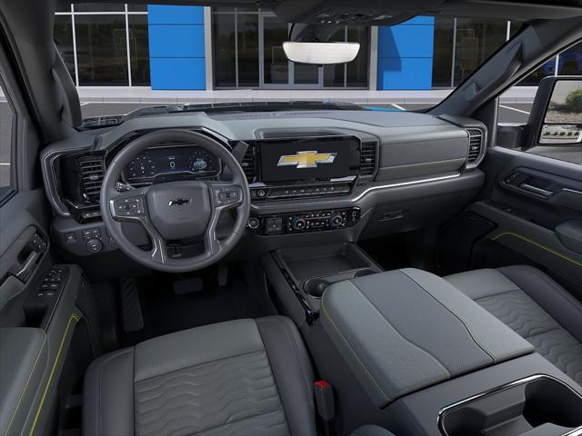 2026 Chevrolet Silverado 2500HD Crew Cab, Standard Bed, XR2, 4WD