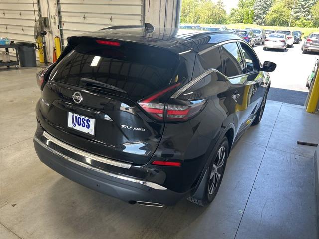 2022 Nissan Murano SV Intelligent AWD