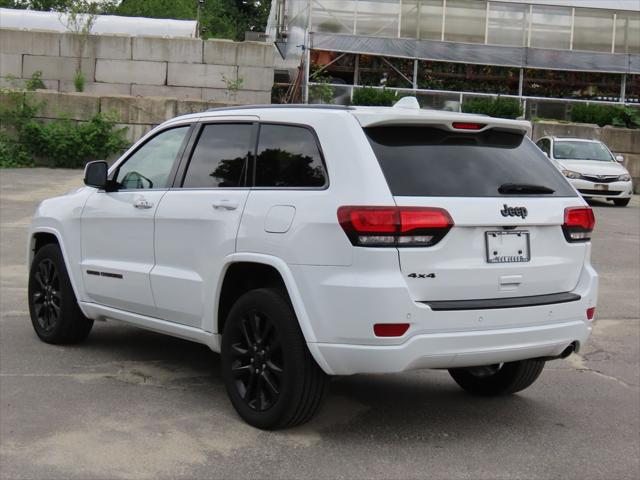 2018 Jeep Grand Cherokee Altitude 4x4