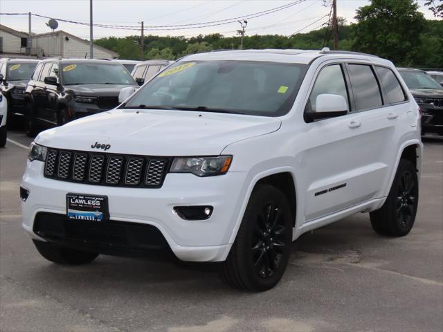 2018 Jeep Grand Cherokee Altitude 4x4