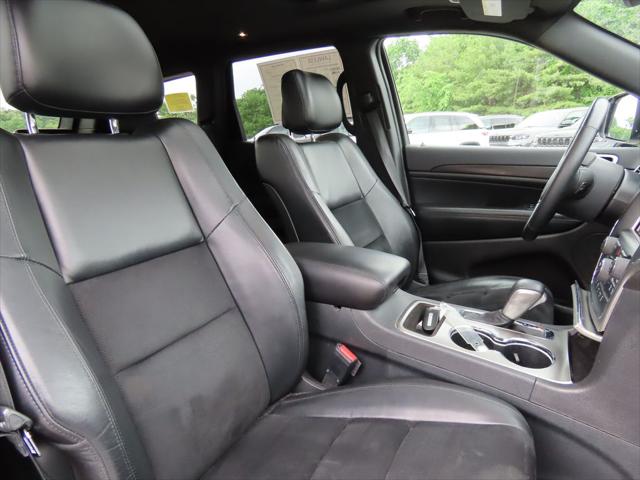 2018 Jeep Grand Cherokee Altitude 4x4