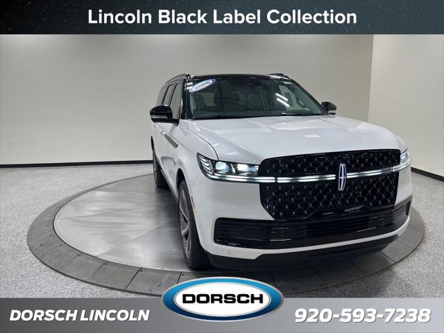 2026 Lincoln Navigator Black Label L