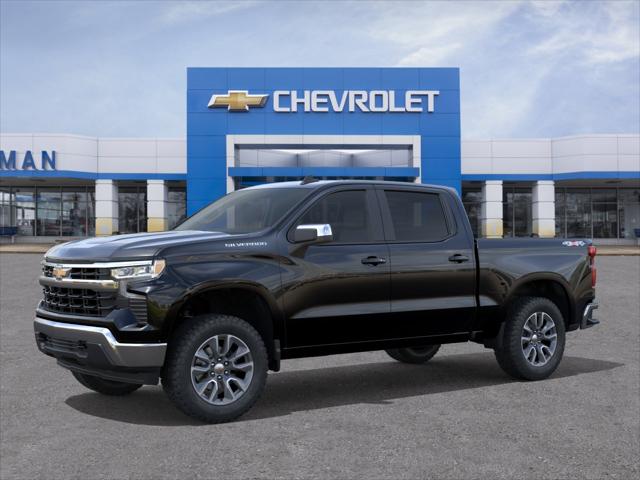 2026 Chevrolet Silverado 1500 4WD Crew Cab Short Bed LT with 2FL