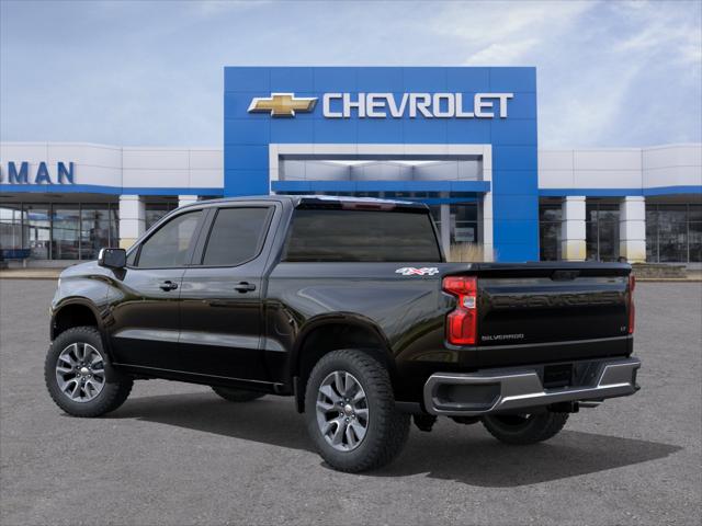 2026 Chevrolet Silverado 1500 4WD Crew Cab Short Bed LT with 2FL
