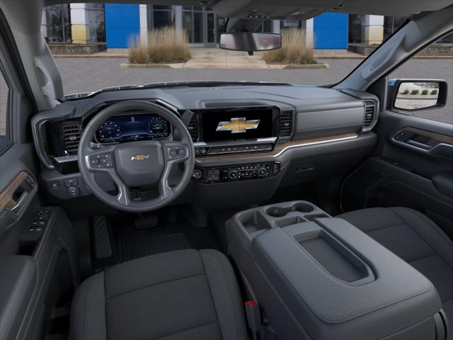 2026 Chevrolet Silverado 1500 4WD Crew Cab Short Bed LT with 2FL