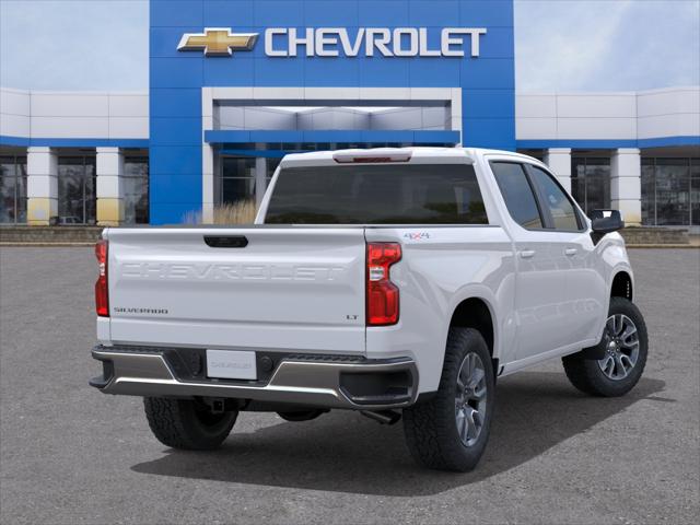 2026 Chevrolet Silverado 1500 4WD Crew Cab Short Bed LT with 2FL