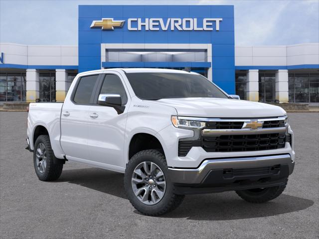 2026 Chevrolet Silverado 1500 4WD Crew Cab Short Bed LT with 2FL