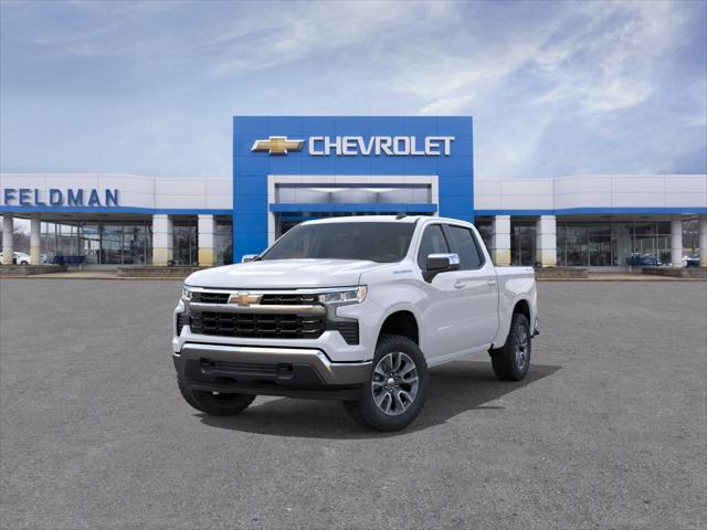 2026 Chevrolet Silverado 1500 4WD Crew Cab Short Bed LT with 2FL