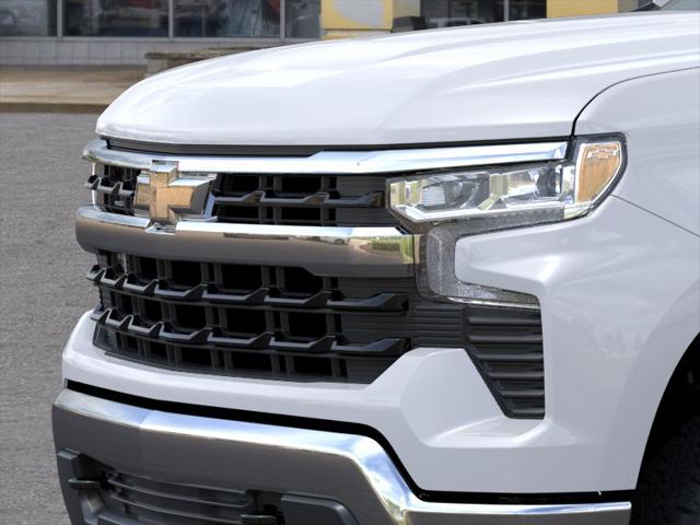 2026 Chevrolet Silverado 1500 4WD Crew Cab Short Bed LT with 2FL
