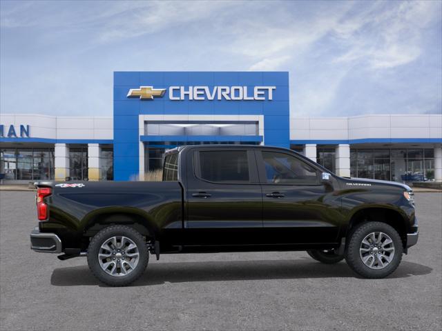 2026 Chevrolet Silverado 1500 4WD Crew Cab Short Bed LT with 2FL