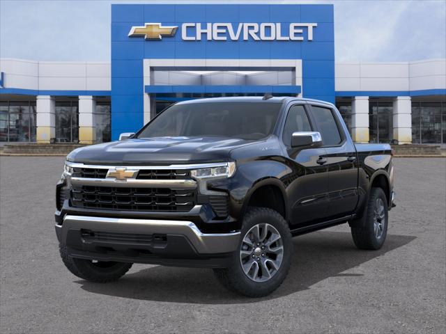 2026 Chevrolet Silverado 1500 4WD Crew Cab Short Bed LT with 2FL