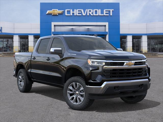 2026 Chevrolet Silverado 1500 4WD Crew Cab Short Bed LT with 2FL