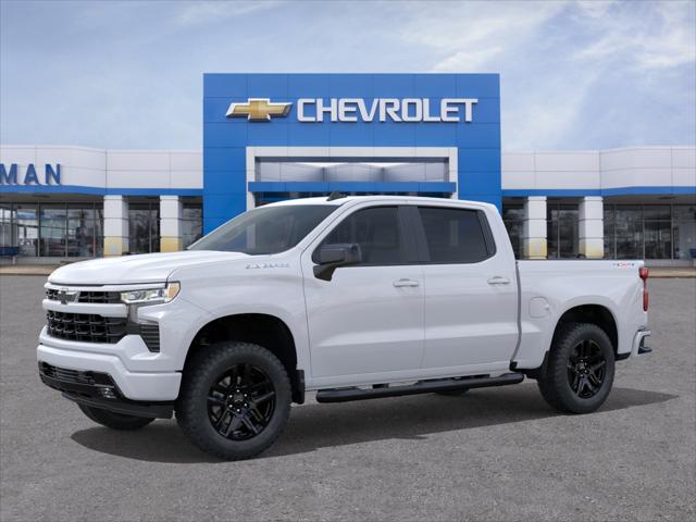 2026 Chevrolet Silverado 1500 4WD Crew Cab Short Bed RST