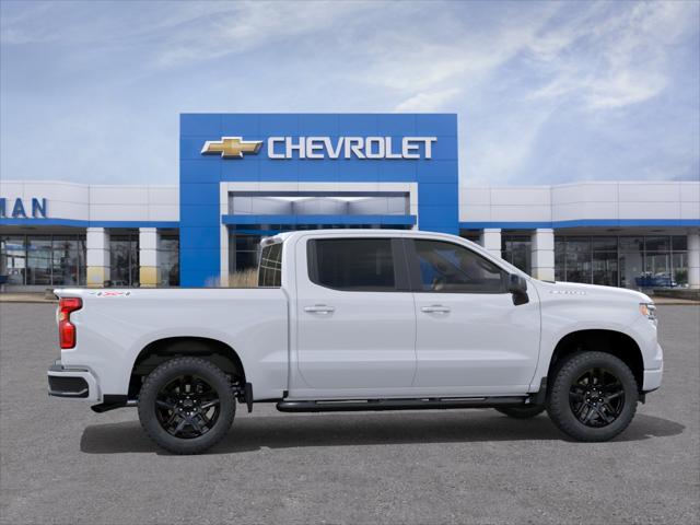 2026 Chevrolet Silverado 1500 4WD Crew Cab Short Bed RST
