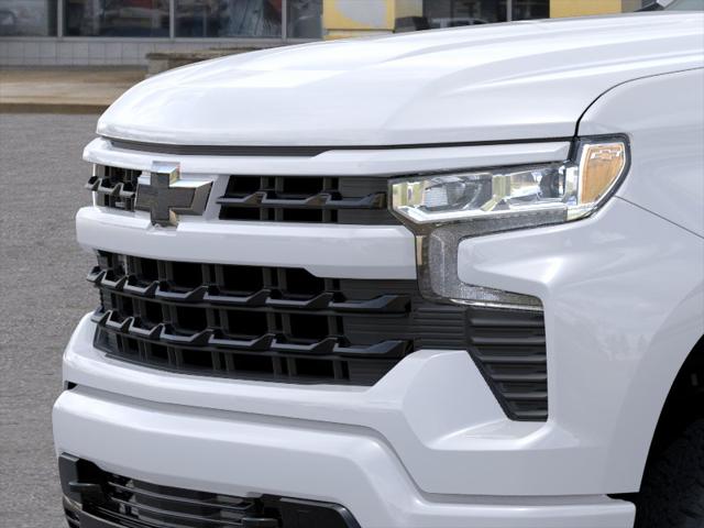 2026 Chevrolet Silverado 1500 4WD Crew Cab Short Bed RST