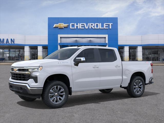 2026 Chevrolet Silverado 1500 4WD Crew Cab Short Bed LT with 2FL