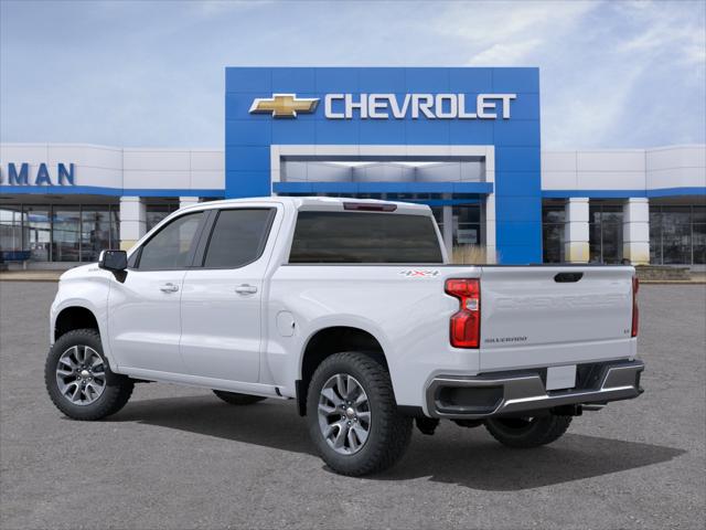 2026 Chevrolet Silverado 1500 4WD Crew Cab Short Bed LT with 2FL